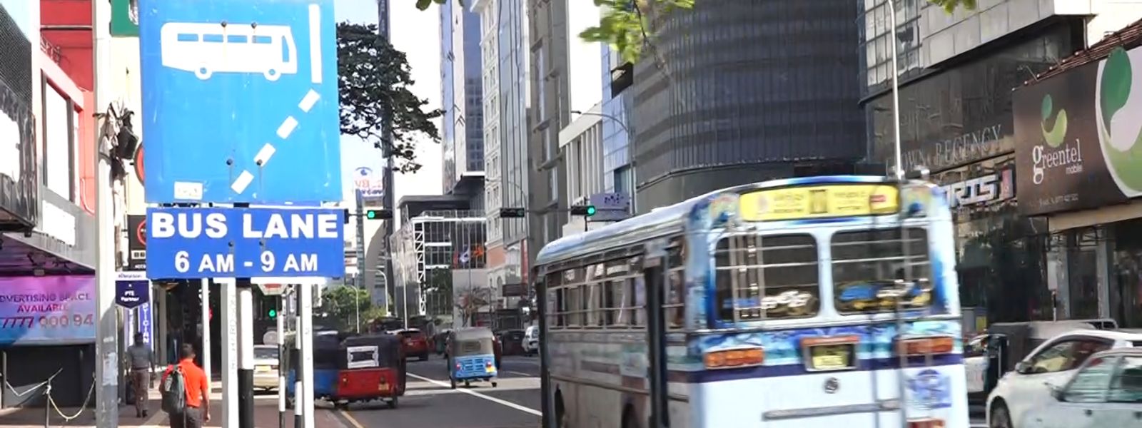 Colombo’s Bus Priority Lane System Returns